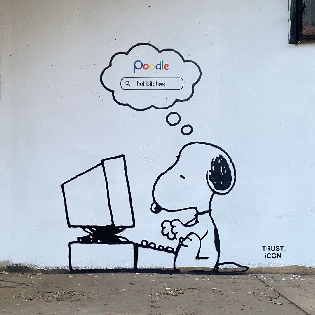 Trust. Icon @ London, UK