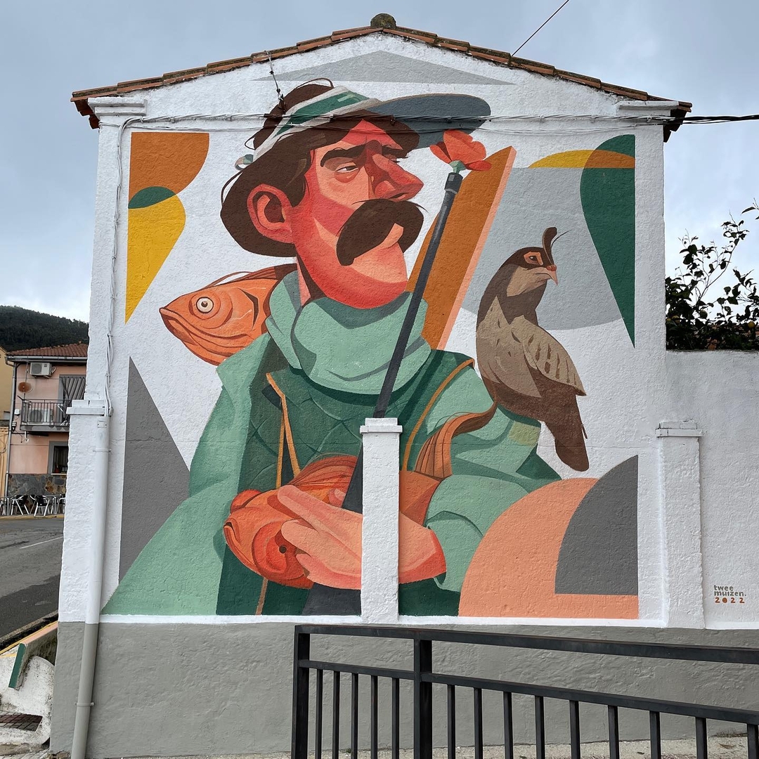 Twee Muizen @ Casas de Millán, Spain