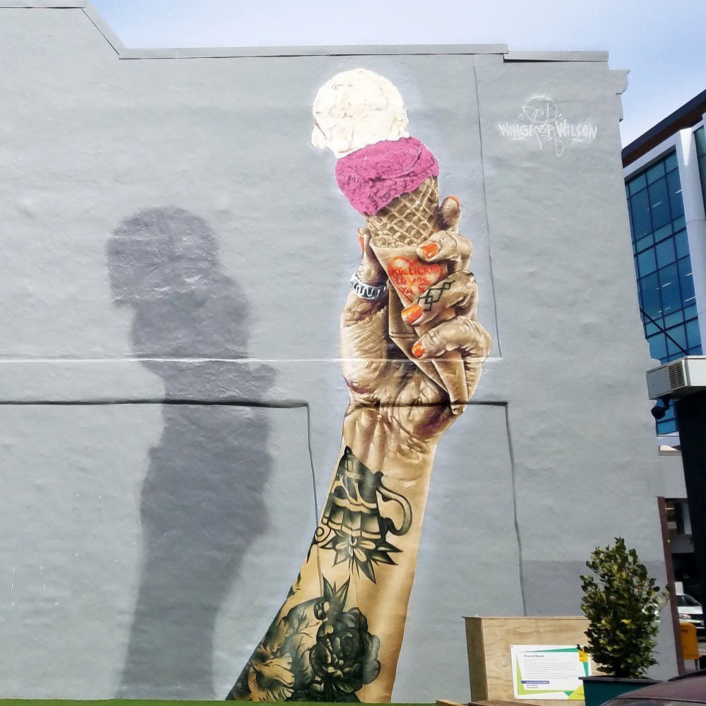 Wongi Wilson @ Christchurch, New Zealand