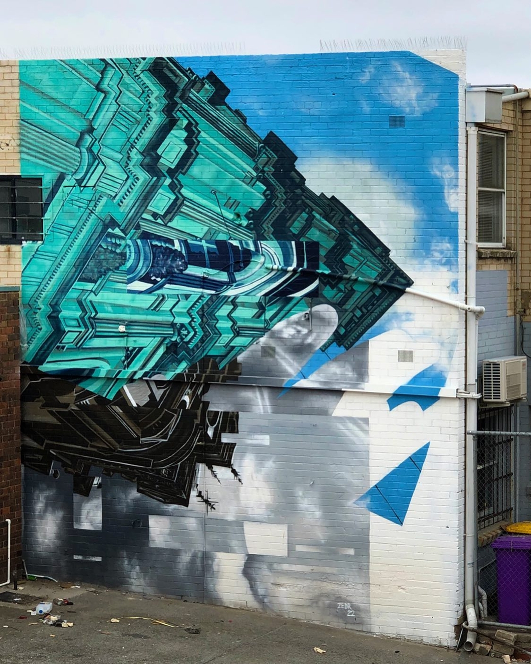 ZEDR @ Frankston, Australia