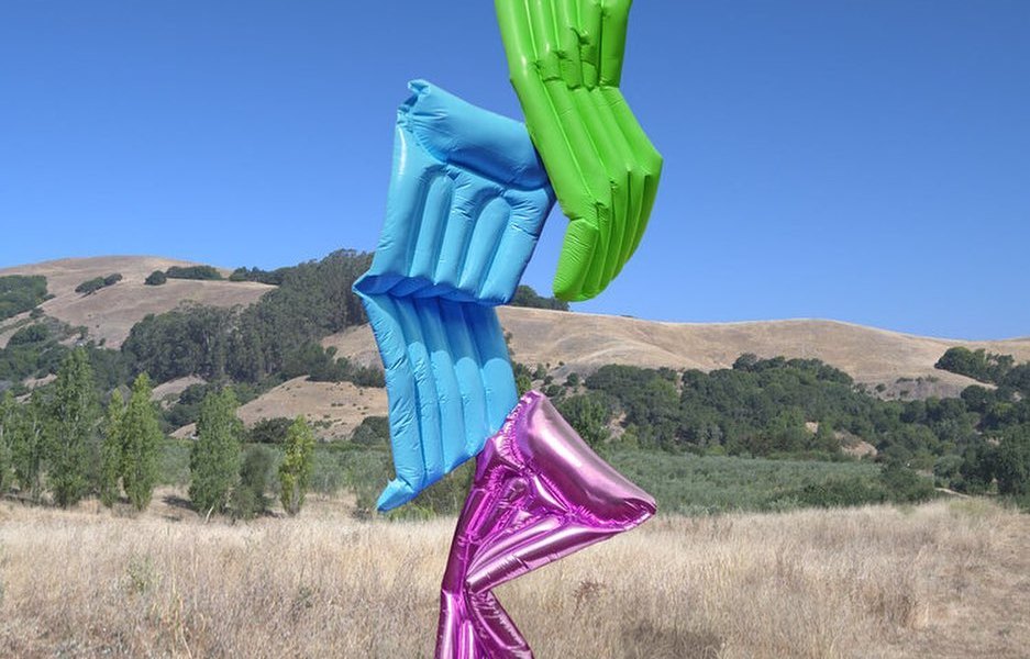 "Sabine Pool Floats" by Adam Parker Smith