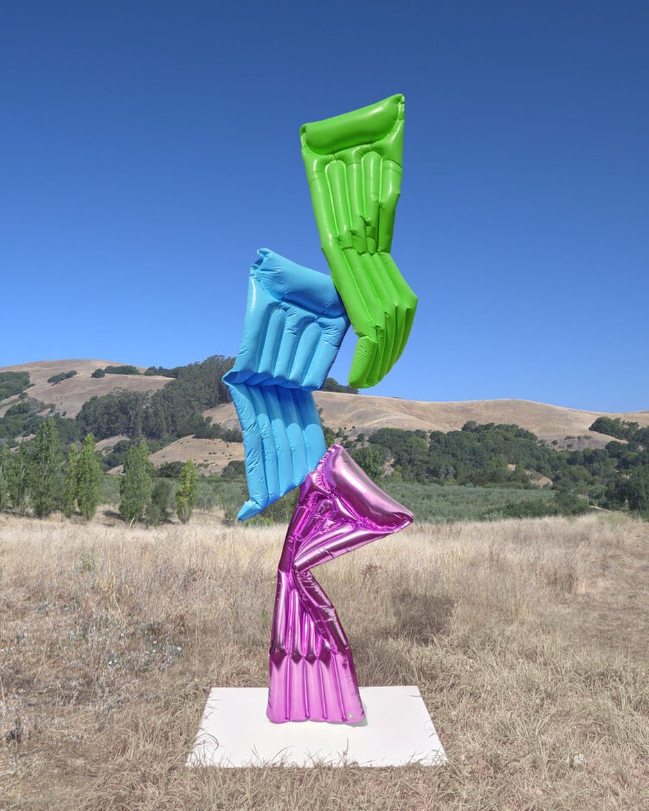 "Sabine Pool Floats" by Adam Parker Smith