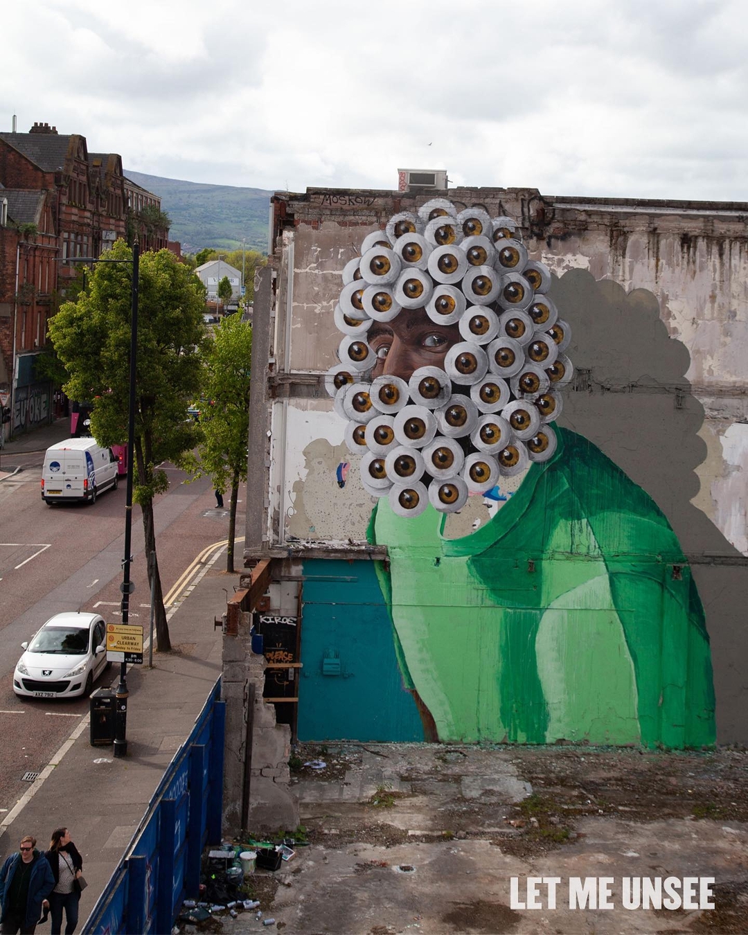 Asbestos @ Belfast, UK