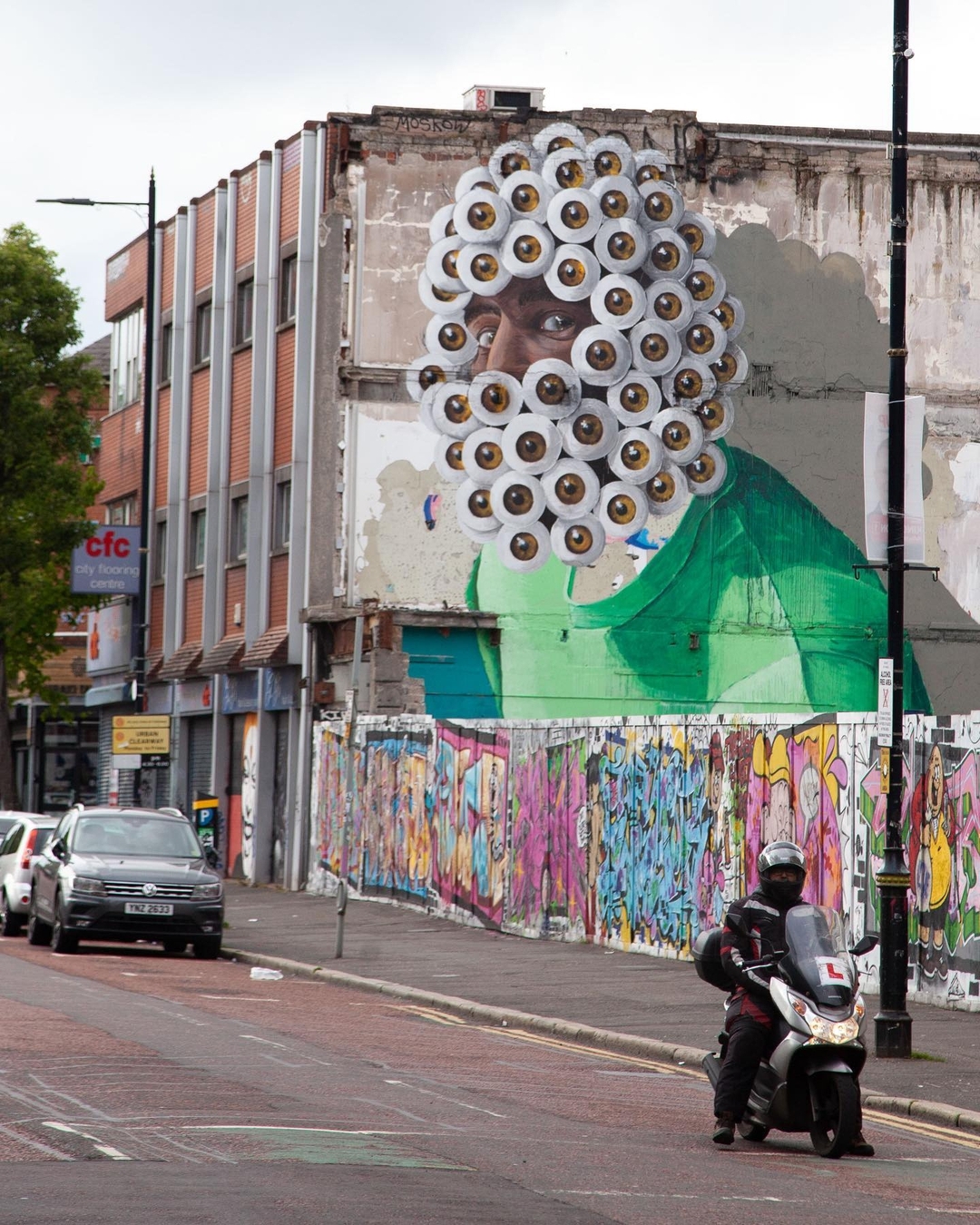 Asbestos @ Belfast, UK