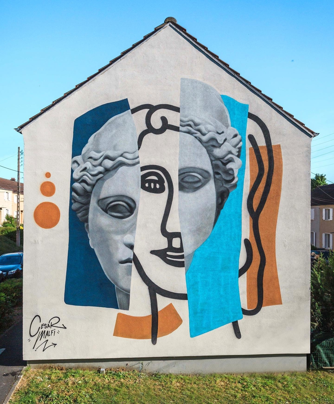 César Malfi @ Paris, France