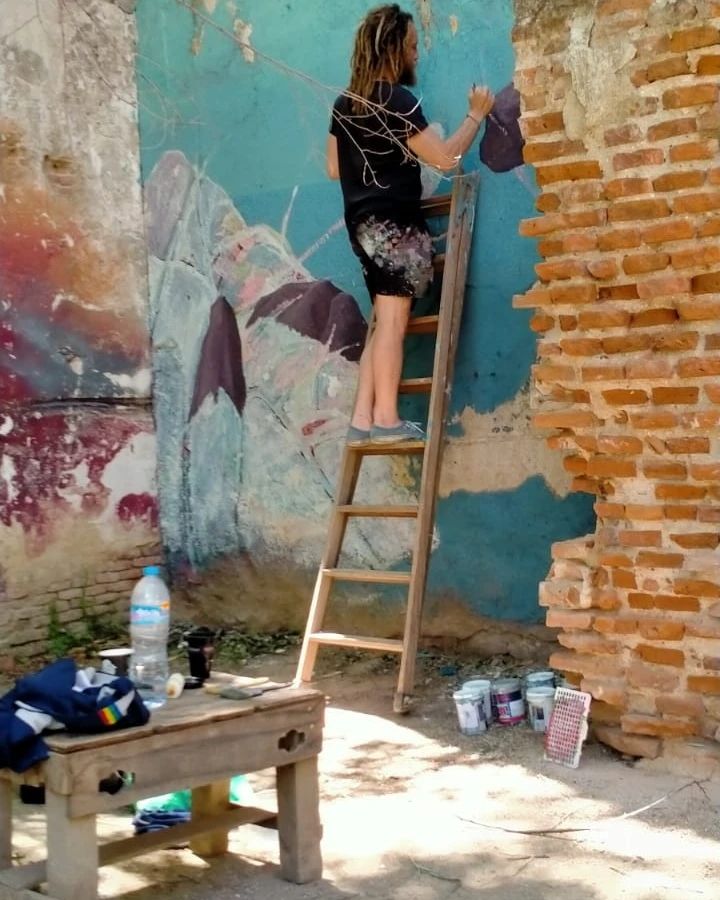 Daniele Gregorini @ Madrid, Spain