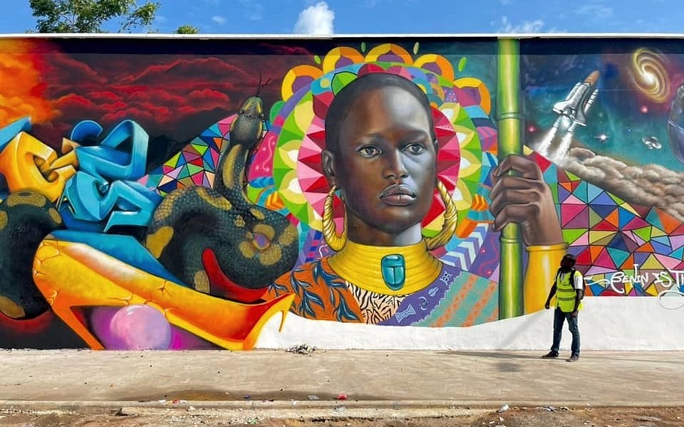 Elmatador Chimere + Mr Stone @ Cotonou, Benin