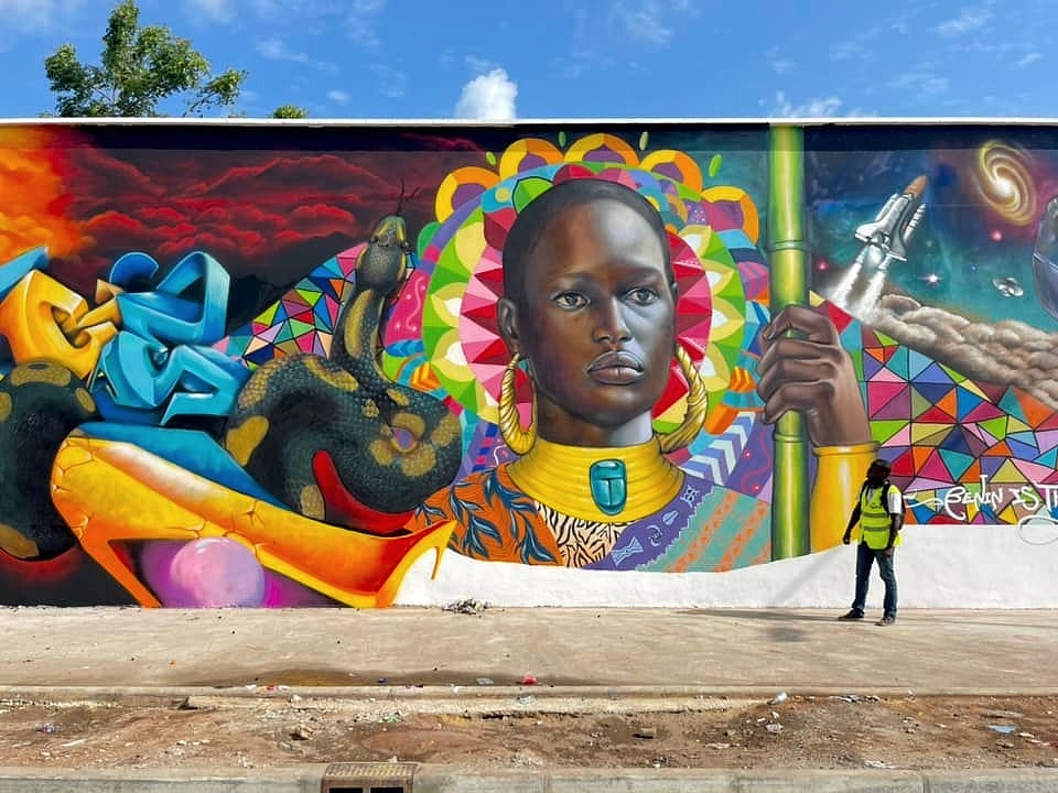 Elmatador Chimere + Mr Stone @ Cotonou, Benin