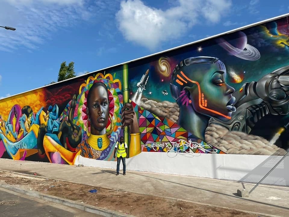 Elmatador Chimere + Mr Stone @ Cotonou, Benin