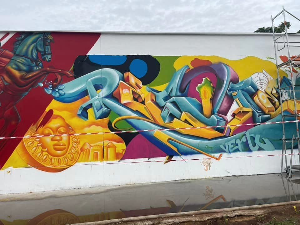 Elmatador Chimere + Mr Stone @ Cotonou, Benin