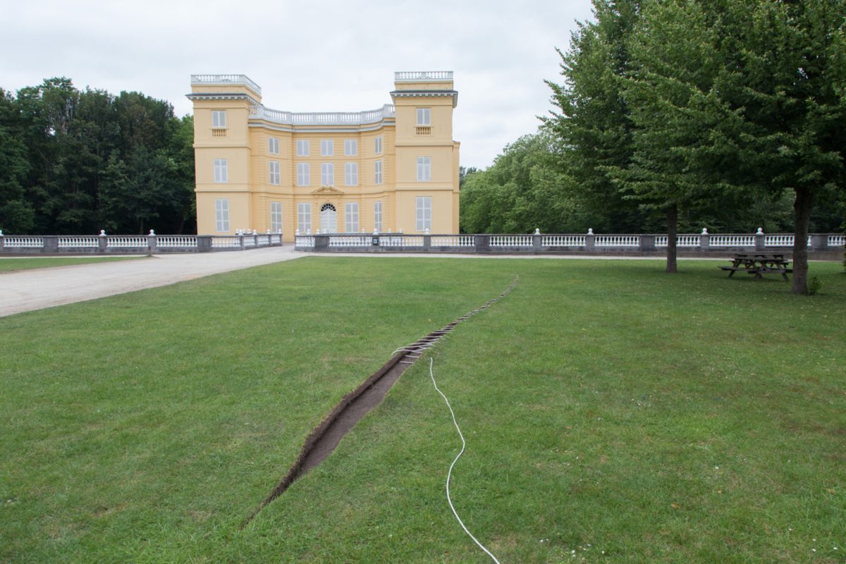 "Land Operation" by Estelle Chrétien