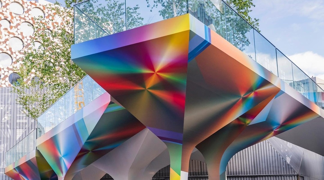 Felipe Pantone @ London, UK