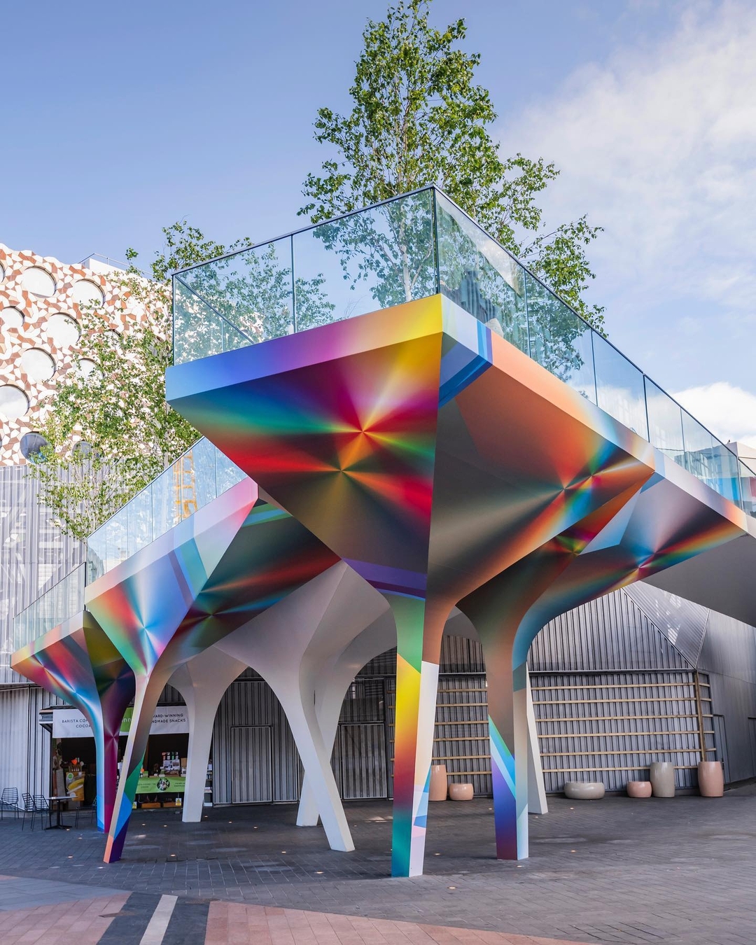 Felipe Pantone @ London, UK