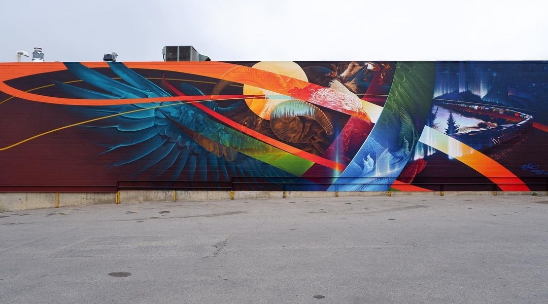 FLUKE @ Jasper, Canada