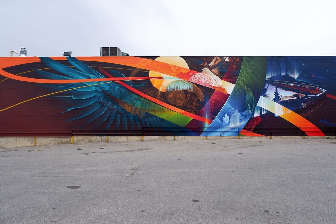 FLUKE @ Jasper, Canada