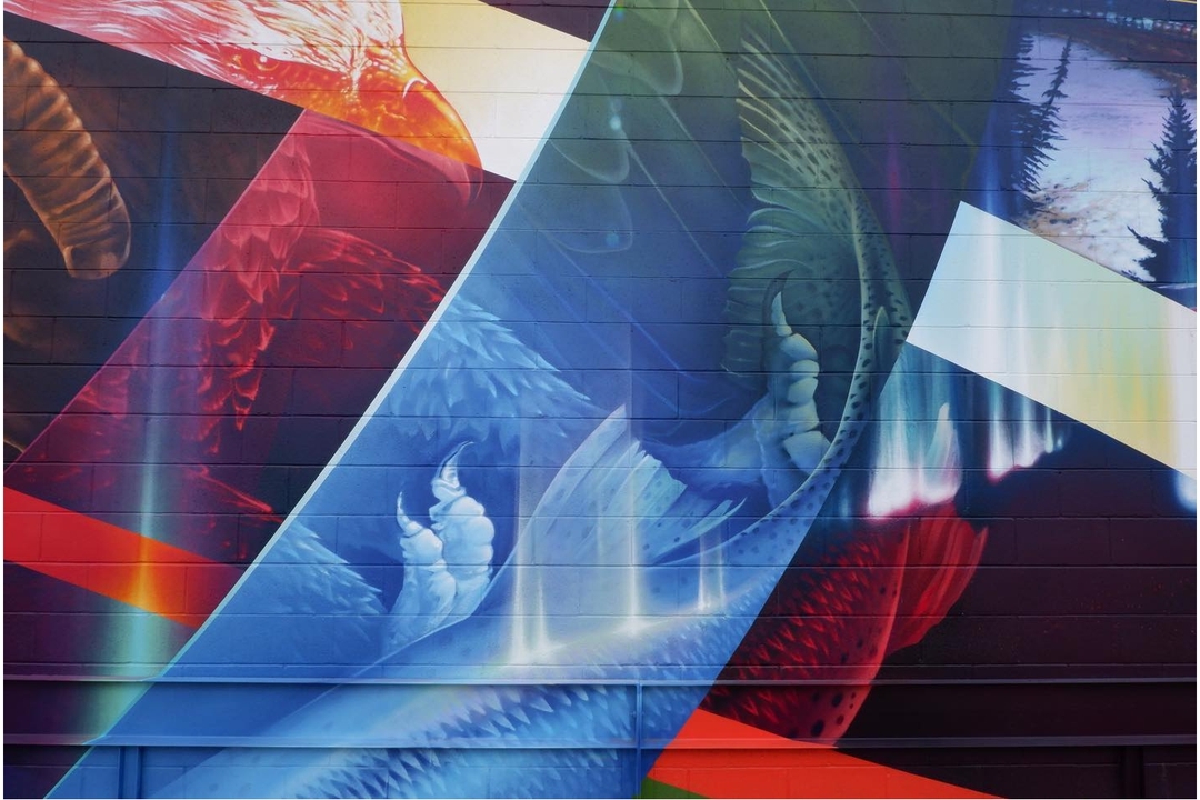 FLUKE @ Jasper, Canada