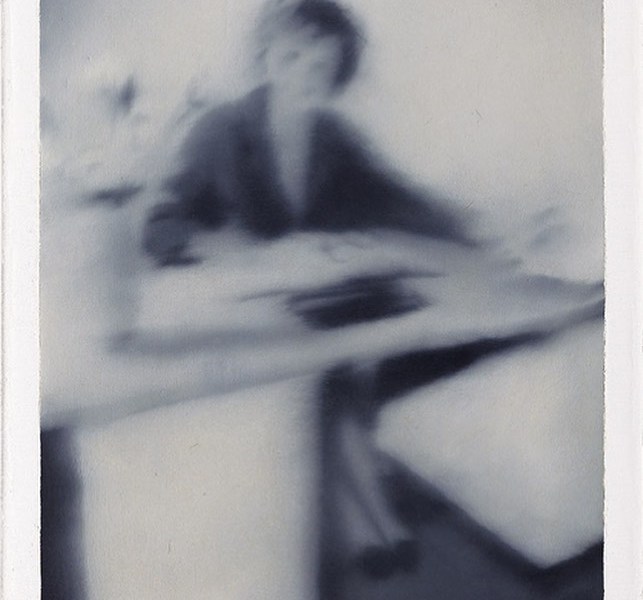 "Kleine Sekretärin" by Gerhard Richter