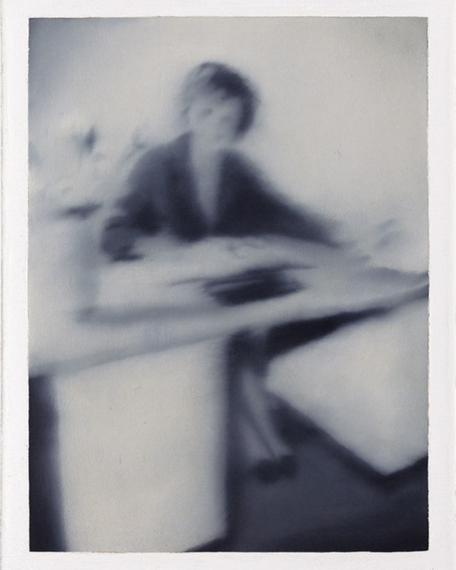 "Kleine Sekretärin" by Gerhard Richter "Kleine Sekretärin" by Gerhard Richter