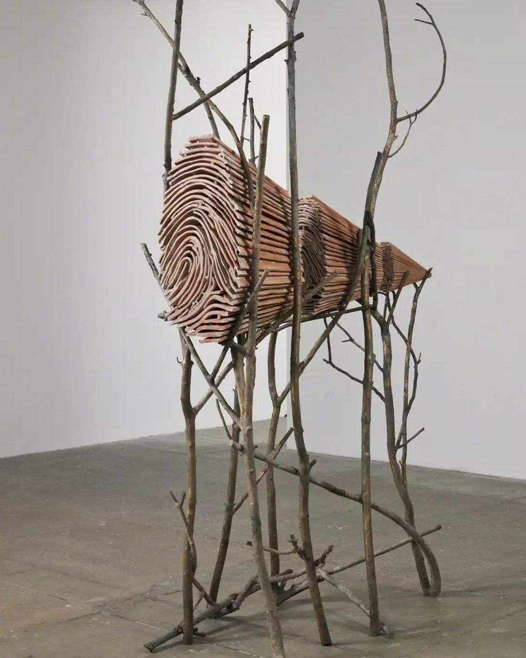 "Ombra di terra" by Giuseppe Penone