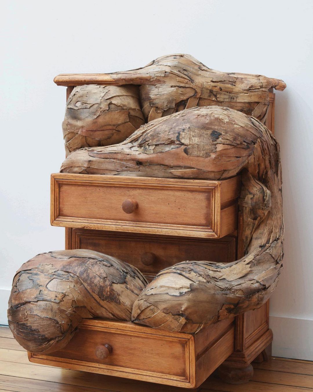 "Chest of drawers" by Henrique Oliveira