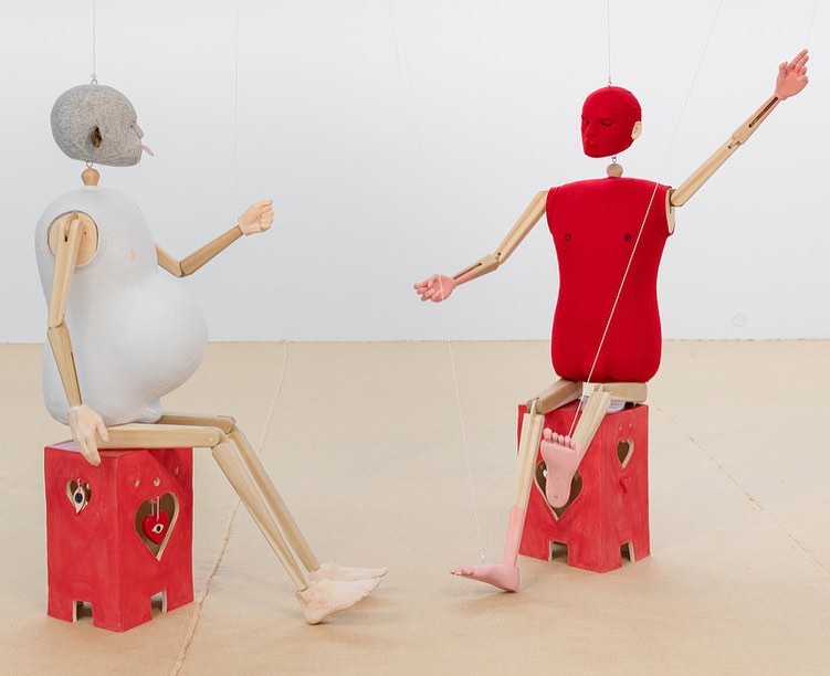 "Eating feelings (a conversation)" by Jonathan Baldock