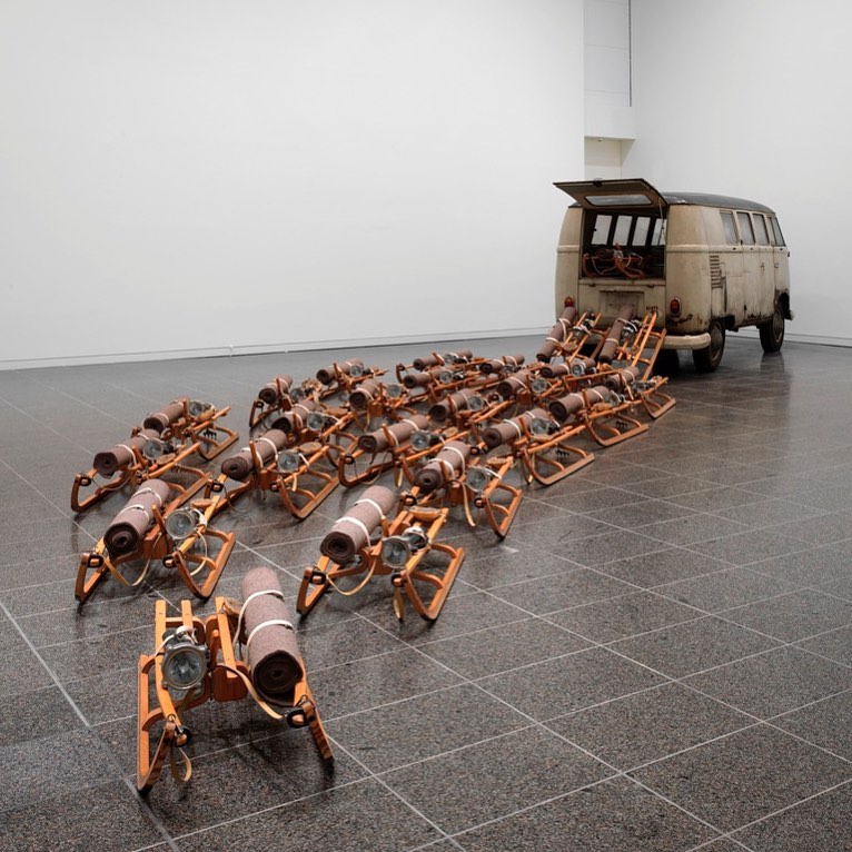 "The Pack" by Joseph Beuys