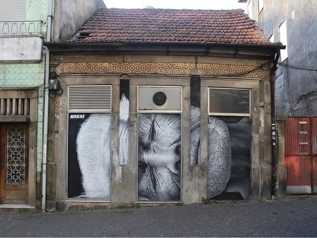 Kas Art @  Porto, Portugal