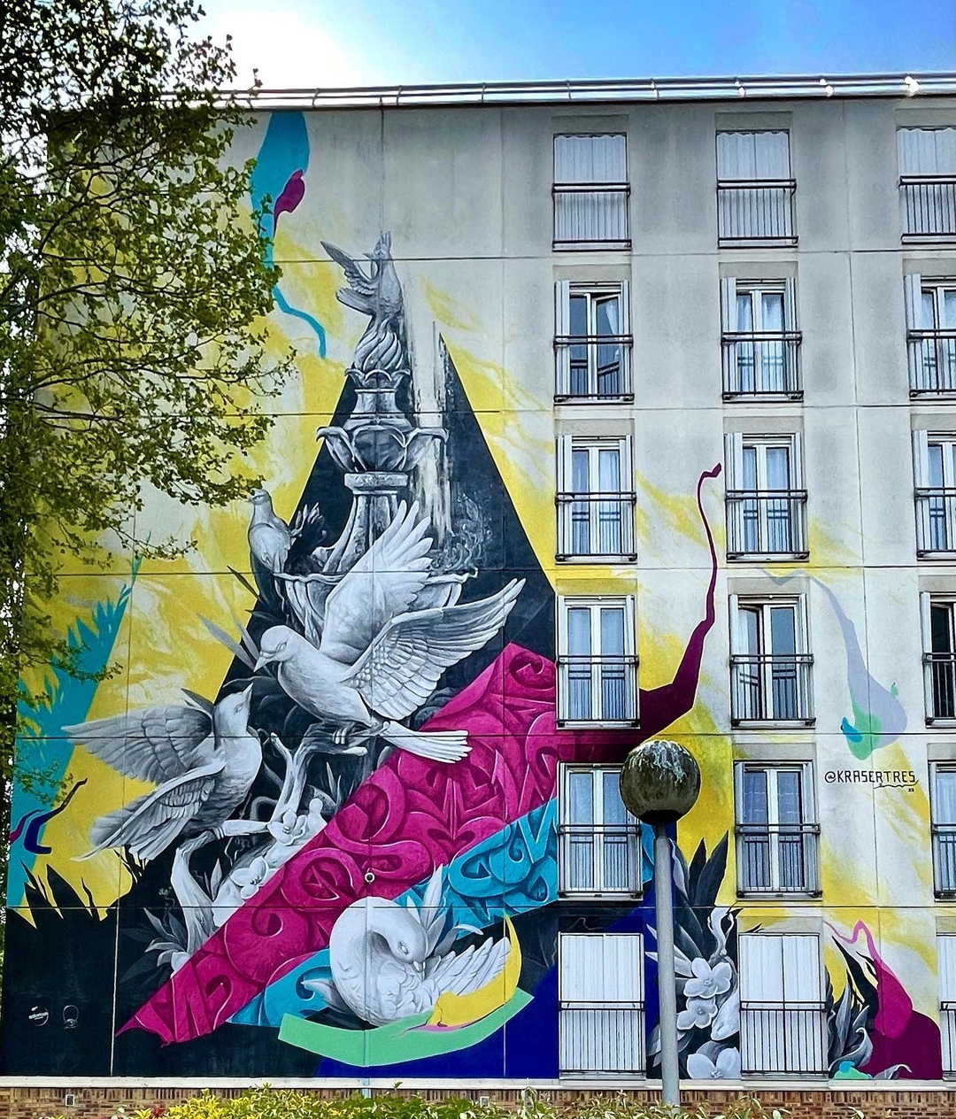 Kraser @ Chennevières-sur-Marne, France