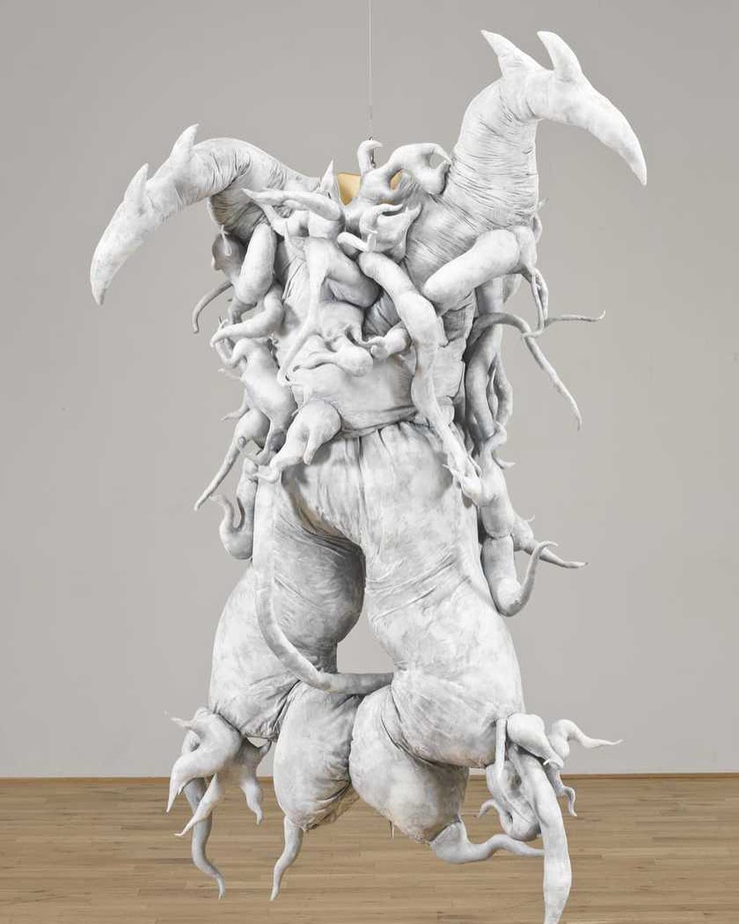 "Untitled (Cravings White)" by Lee Bul