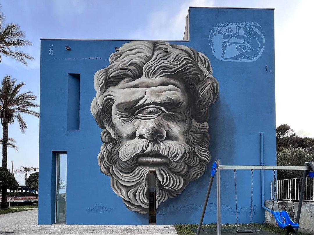 Ligama @ Aci Trezza, Italy