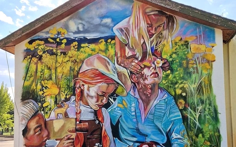 Lily Brick @ Alp, Spain