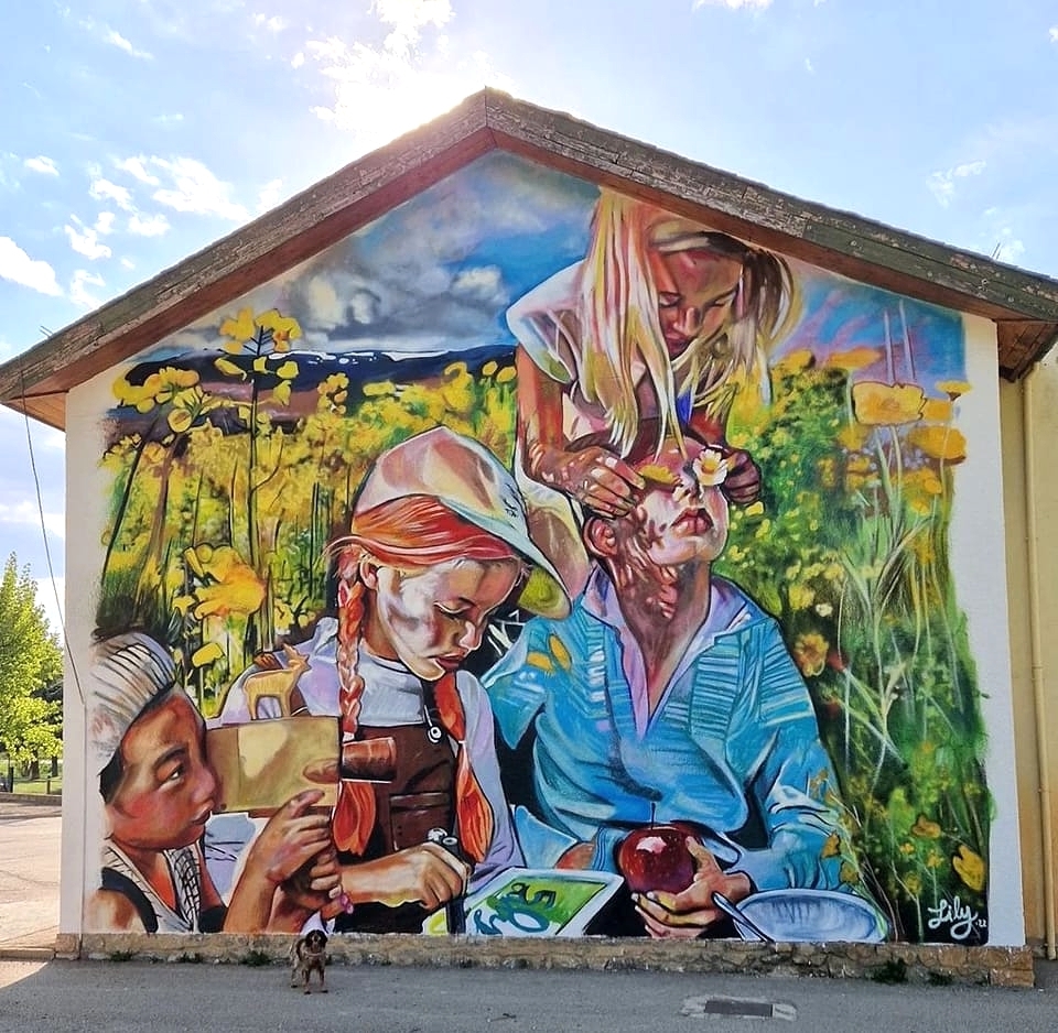 Lily Brick @ Alp, Spain Lily Brick @ Alp, Spain