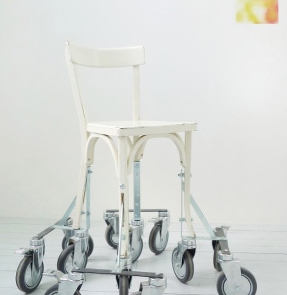 "Travelling Chair" by Marina Faust