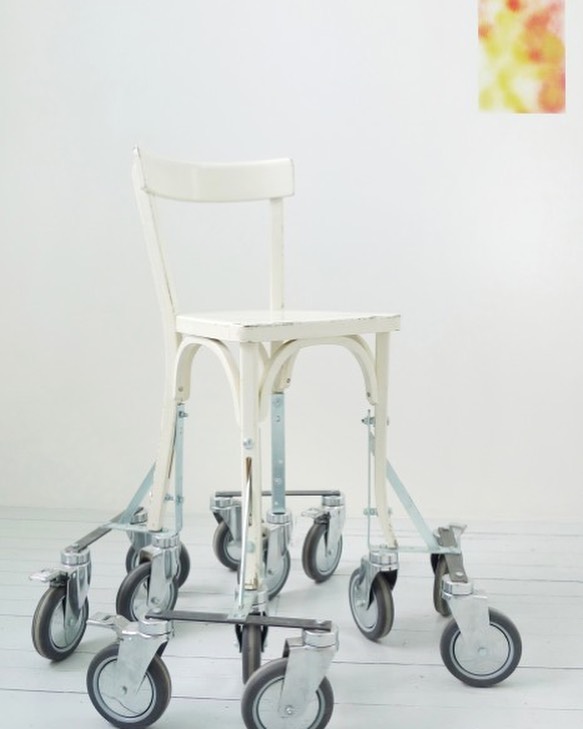 "Travelling Chair" by Marina Faust