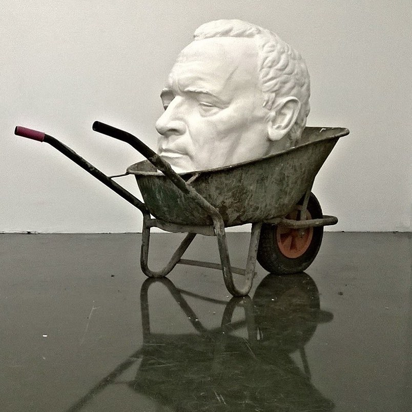 "A Belgian Politician" by Marius Ritiu