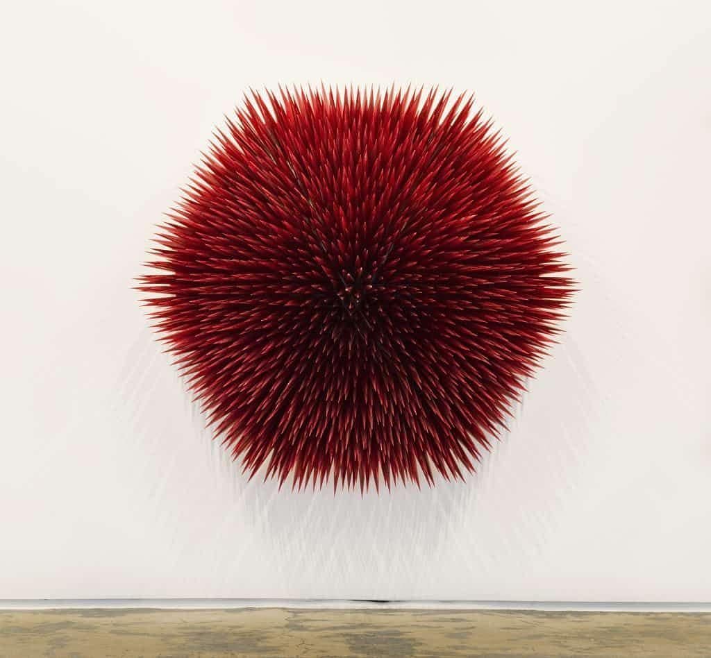 "Wallflower No.2" by Norman Mooney