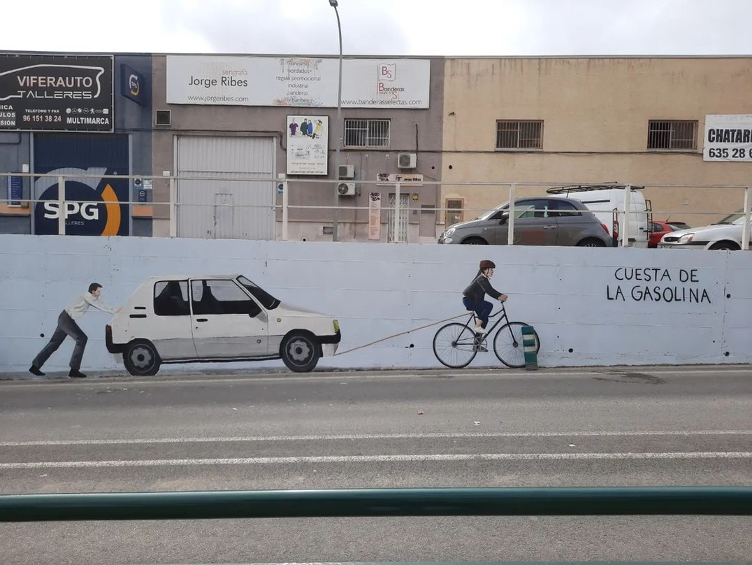 ÓS GAT + J. Warx @ Aldaia, Spain