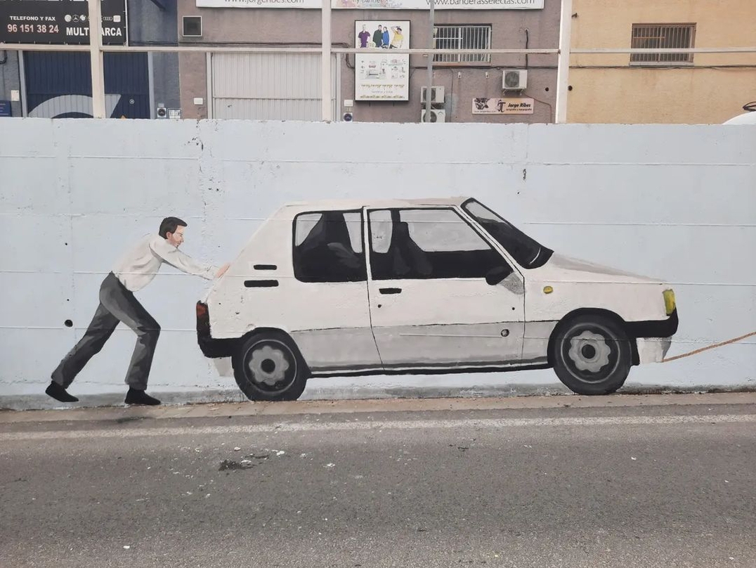 ÓS GAT + J. Warx @ Aldaia, Spain