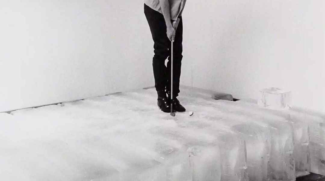 "Glacier Golf" by Paul Kos