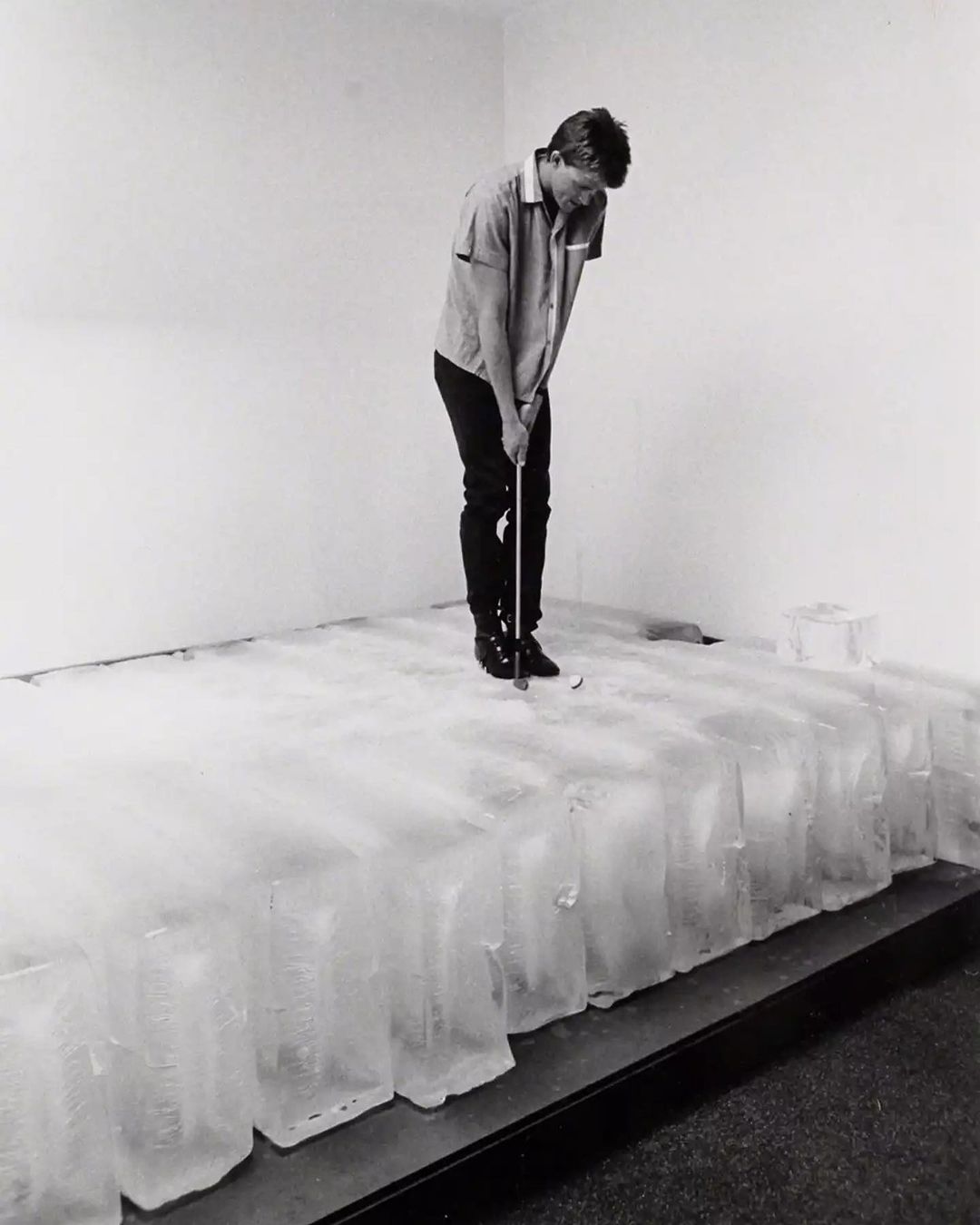 "Glacier Golf" by Paul Kos