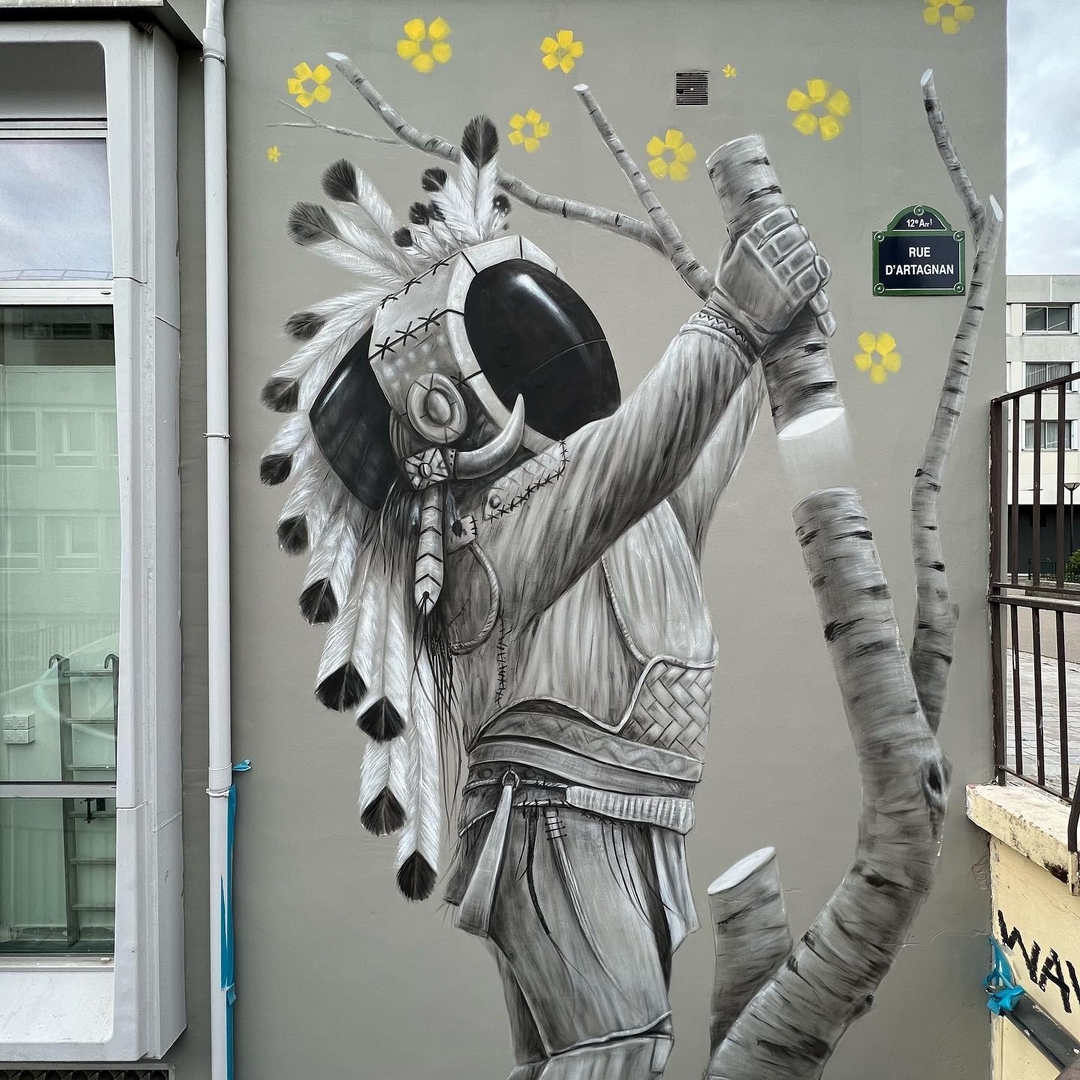 Ruben Carrasco @ Paris, France