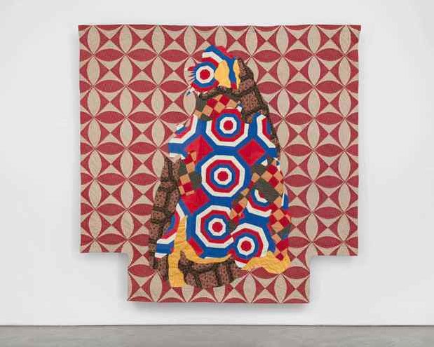 "Soft Truths" by Sanford Biggers