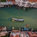 Saype @ Venice, Italy