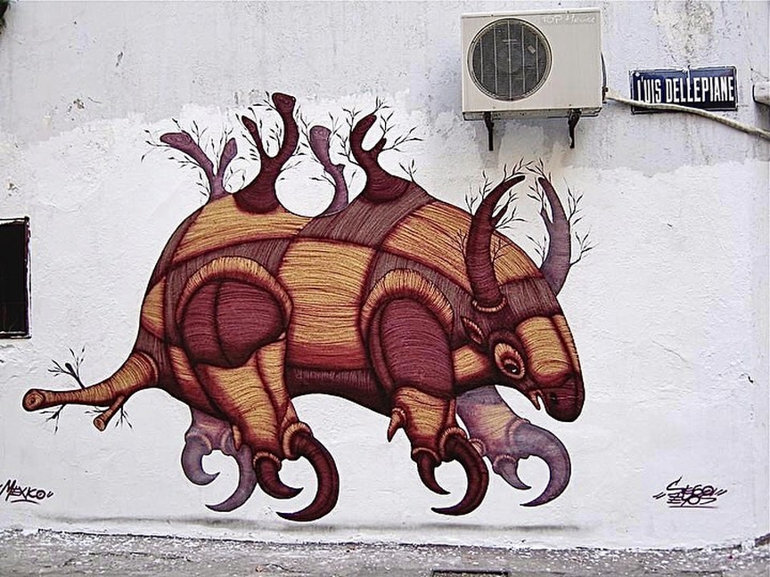 Sego y Ovbal @ Buenos Aires, Argentina