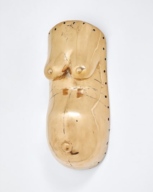 "Body Mask" by Sherrie Levine