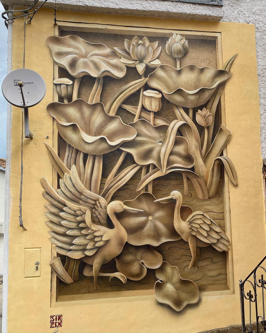 Sirpen @ Cacciano, Italy