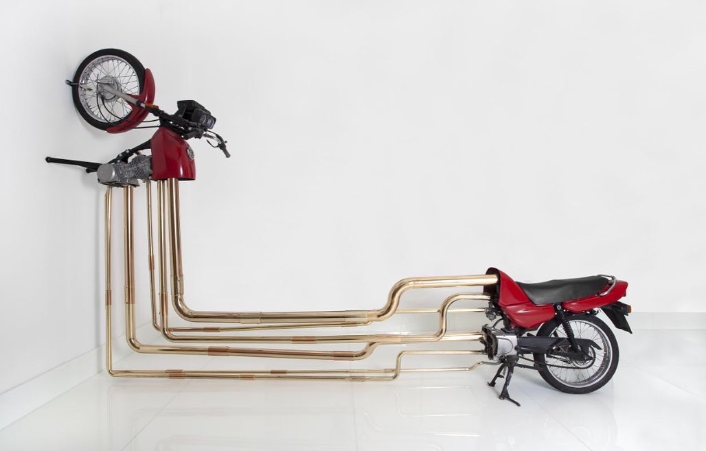 "Globo da Morte" by Tatiana Blass "Globo da Morte" by Tatiana Blass