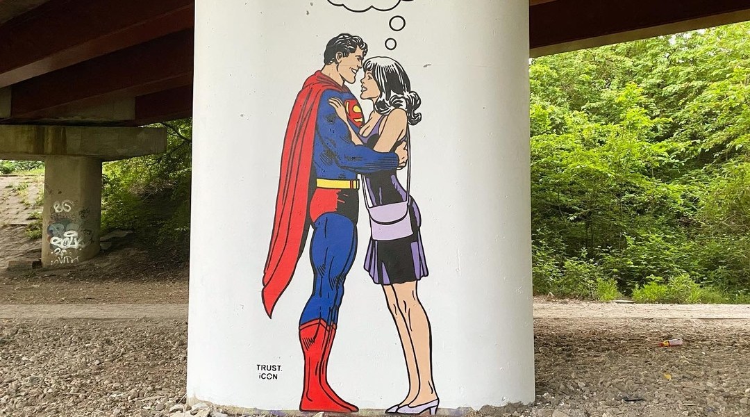 Trust. Icon @ London, UK