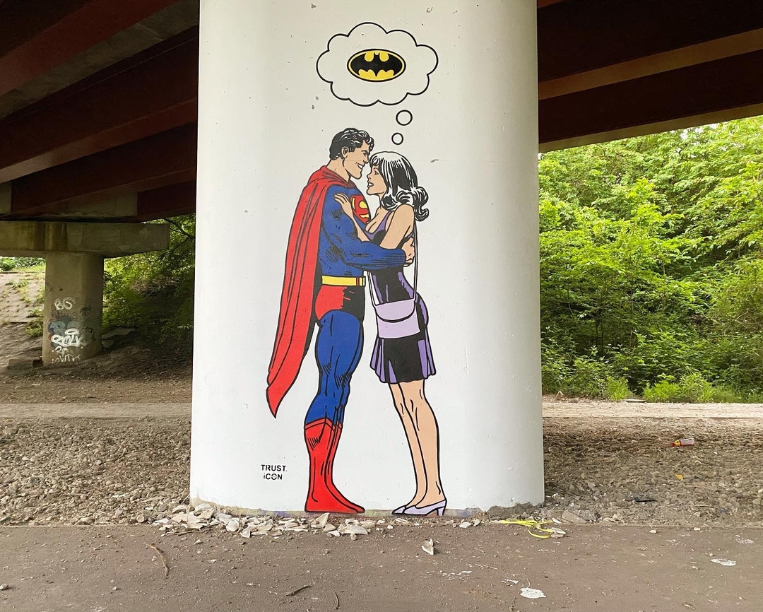 Trust. Icon @ London, UK