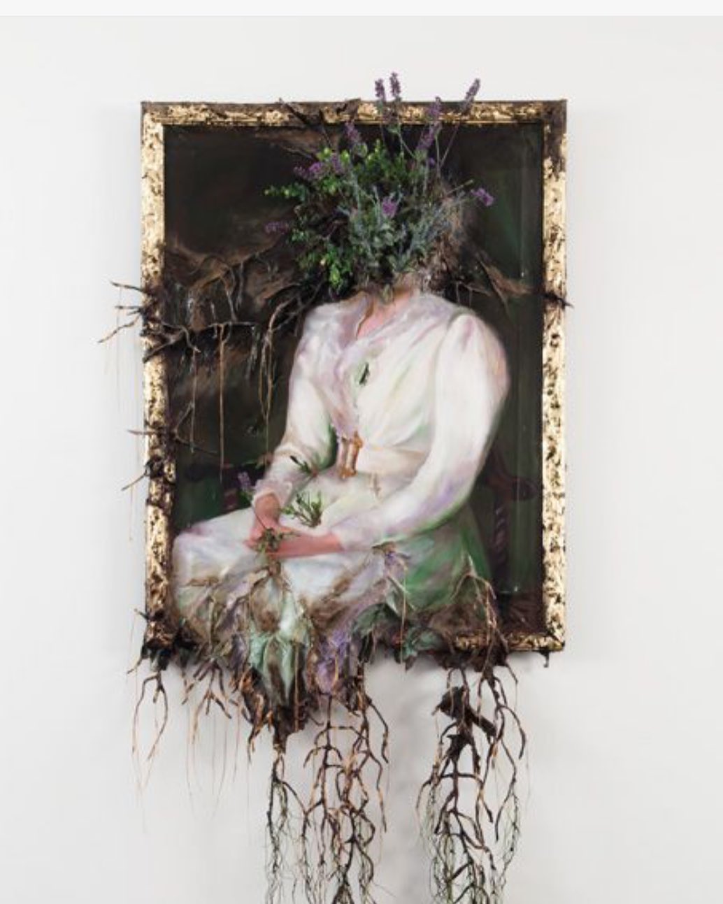 "Woman in White" by Valerie Hegarty